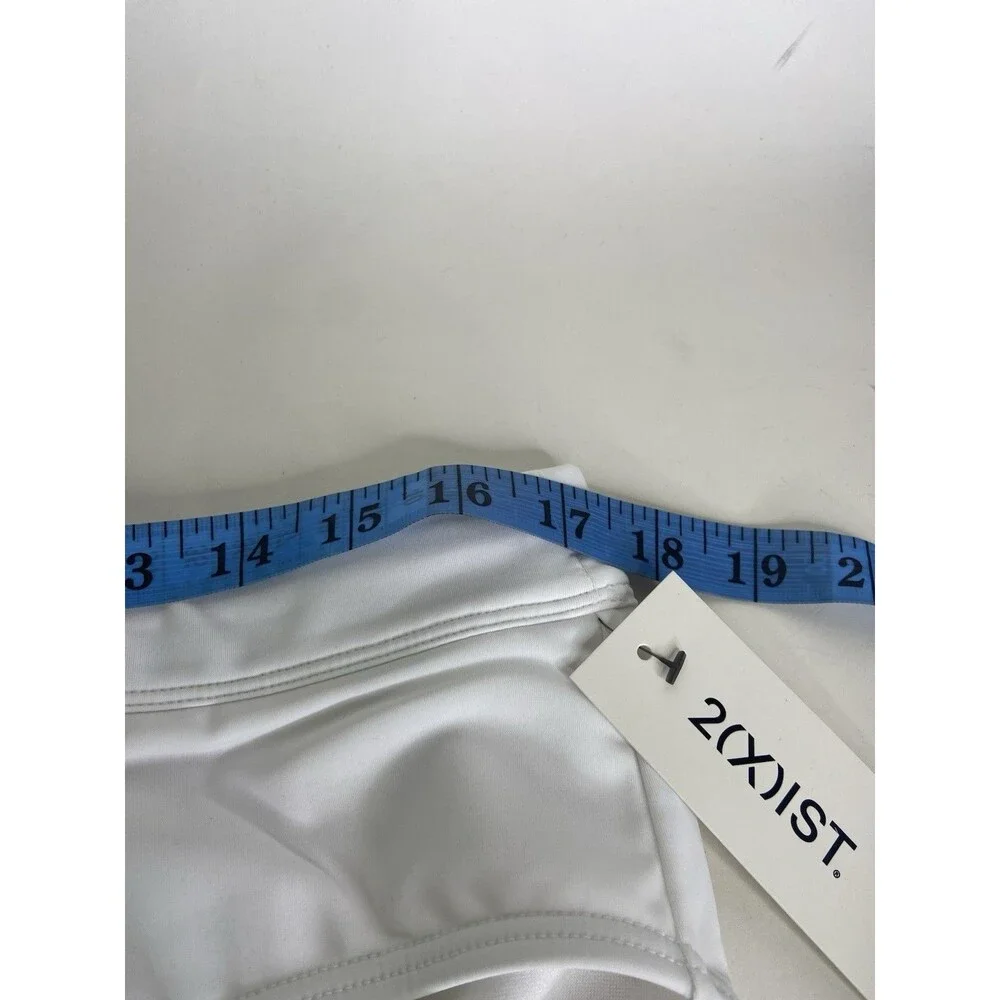 2XIST Essentials Rio Swim Brief Swimwear Bottoms White Mens Size XL
